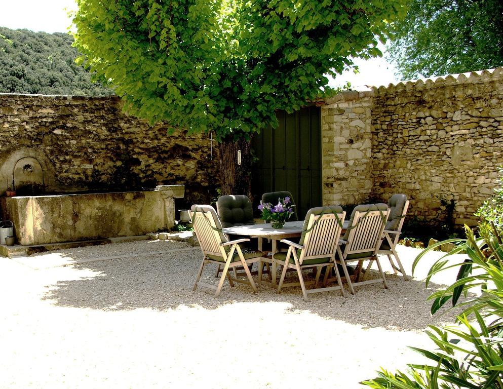 Le Mas De La Fontaine Bed and Breakfast Le Pegue Zewnętrze zdjęcie